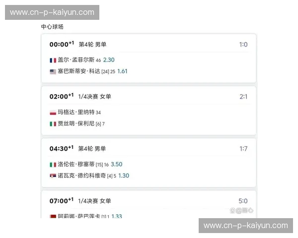 赛程迈阿密国际